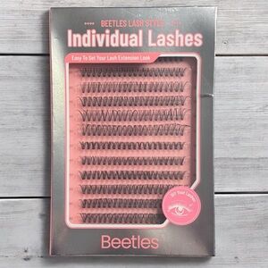 Beetles Individual Eyelash Clusters | 30D & 40D | 10-16mm | 280 Count | NEW